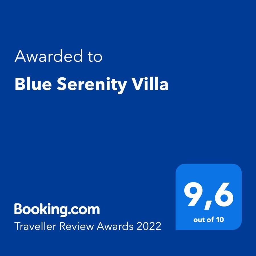 Blue Serenity Villa Φανάρι Εξωτερικό φωτογραφία